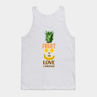 Fruit is My Love Language 2 Tank Top